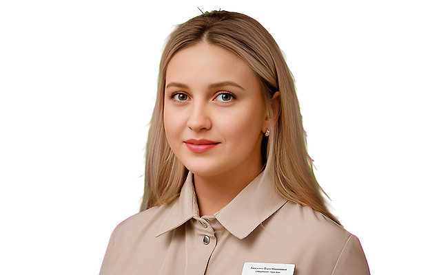 Лебедева (Загоскина) Ольга Максимовна