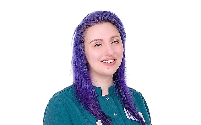 Егорова Анна Дмитриевна